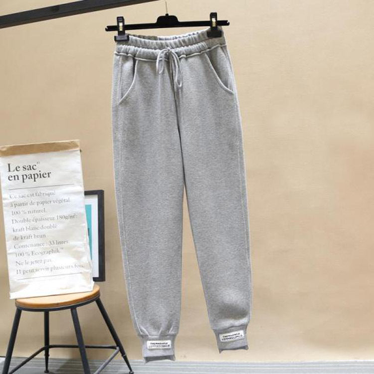 Harem Pants Plus Fleece Trousers