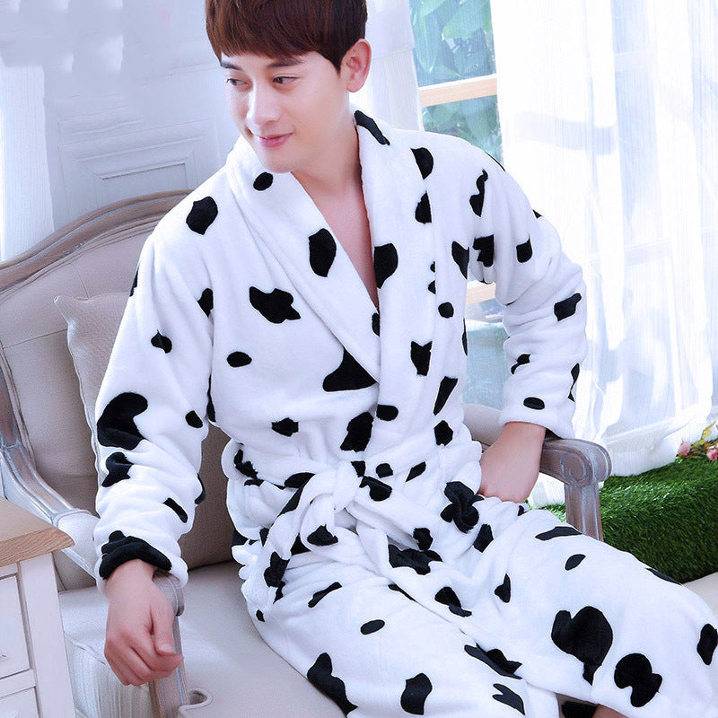 Cow household clothing pajamas