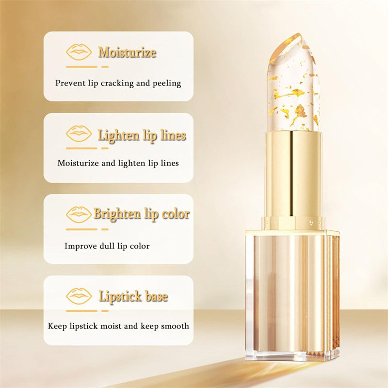 Color-Changing Lipstick Nourishing Moisturizing Portable