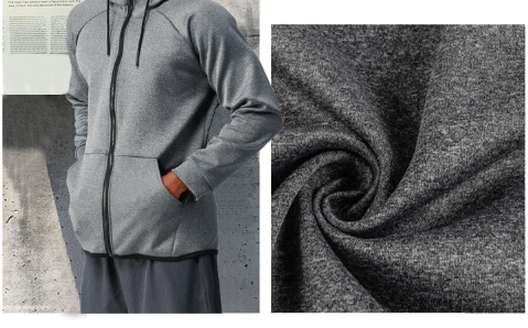 Hooded Basketball Training Sportswear