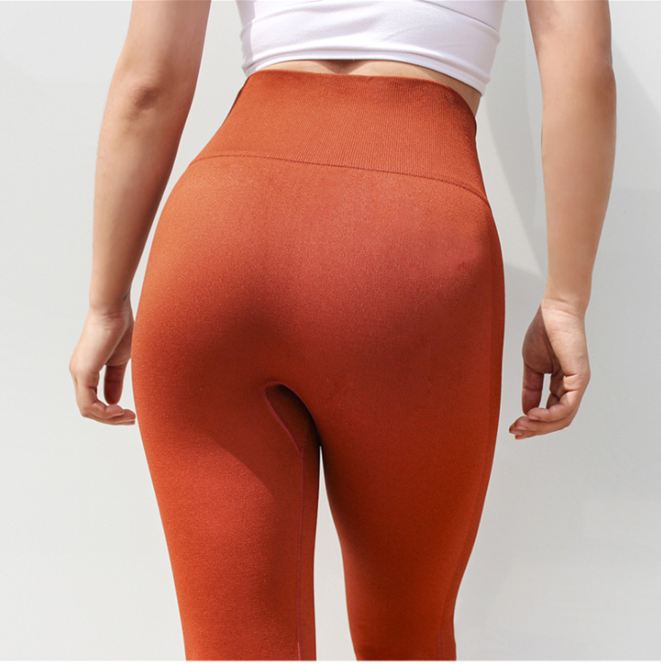 Net red explosion models Europe and the United States Yoga pants women high waist hips sports pants fitness casual pants running gymnastics pants wholesale