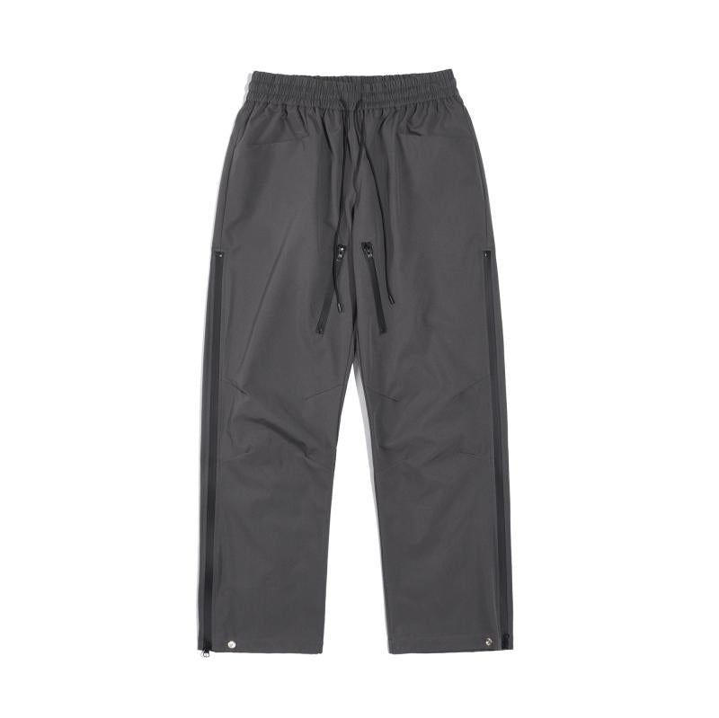 Zipper Straight Cargo High Street Pants