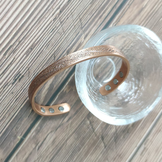 Fashion creative pattern magnet energy Bracelet