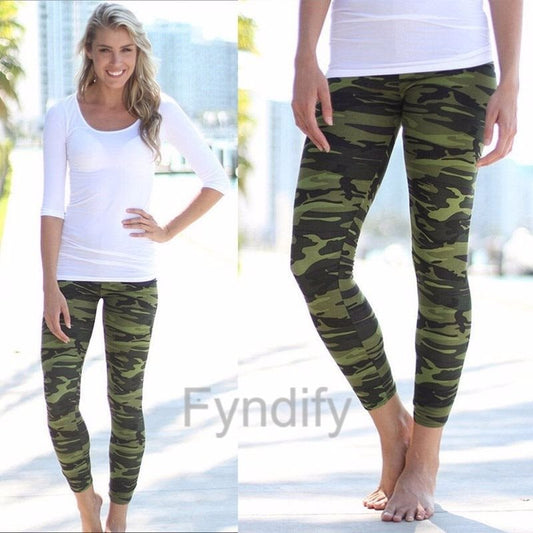 Fashion camouflage Leggings