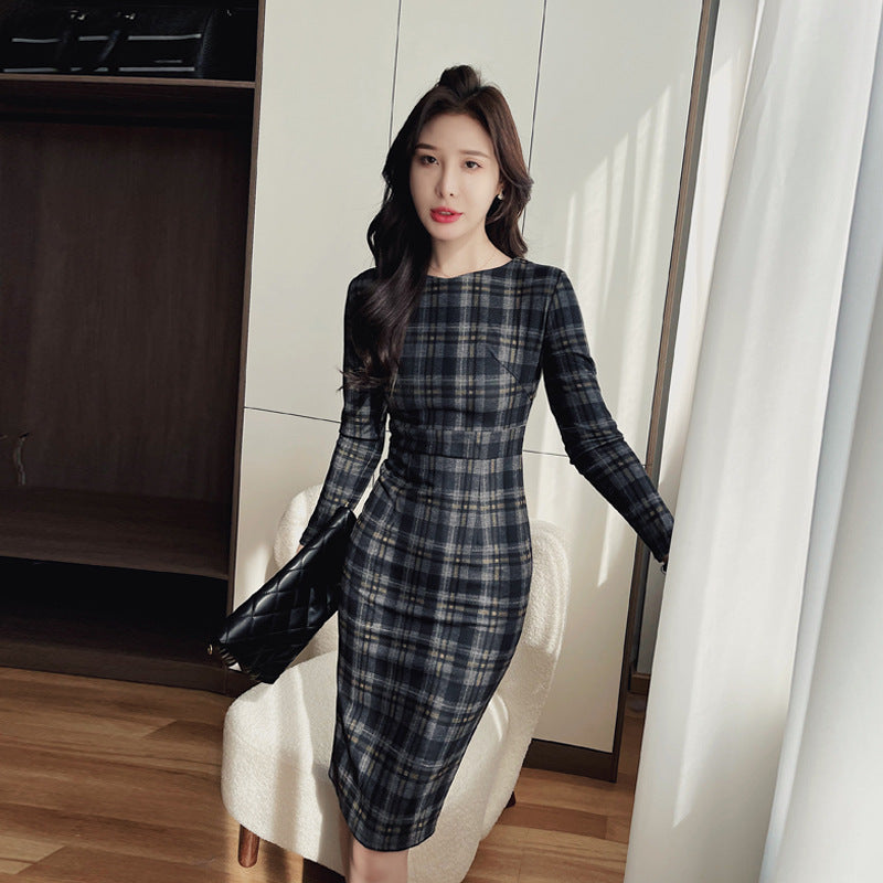 Women's Waist-tight Office Lady Sheath Skirt