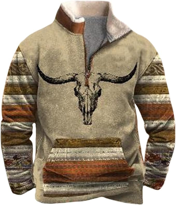 European And American Fashion Sweater Men's