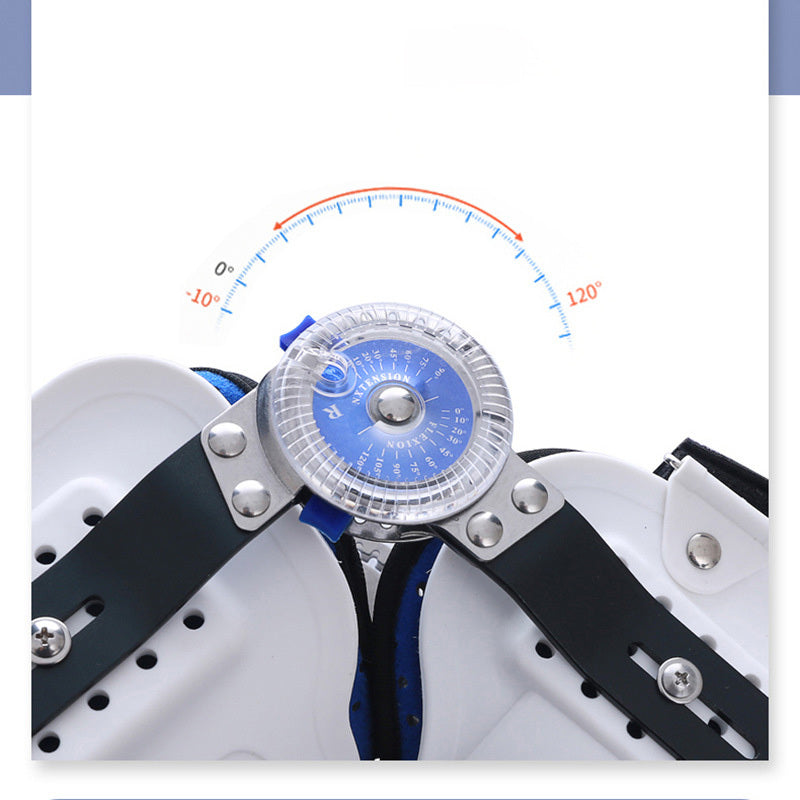 Knee Fixation Lower Limb Fracture Adjustable Knee Rehabilitation Aid