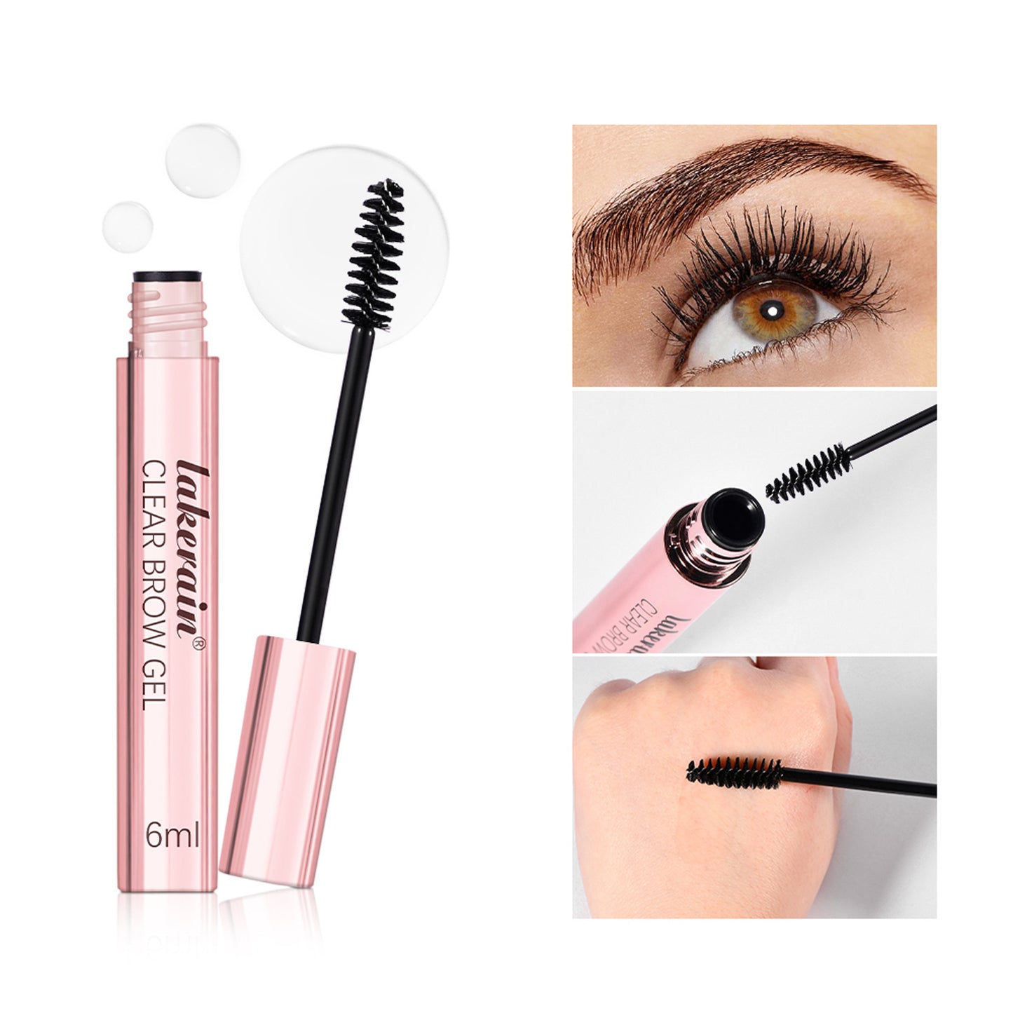 Three-dimensional Eyebrow Shaping Eyebrow Gel