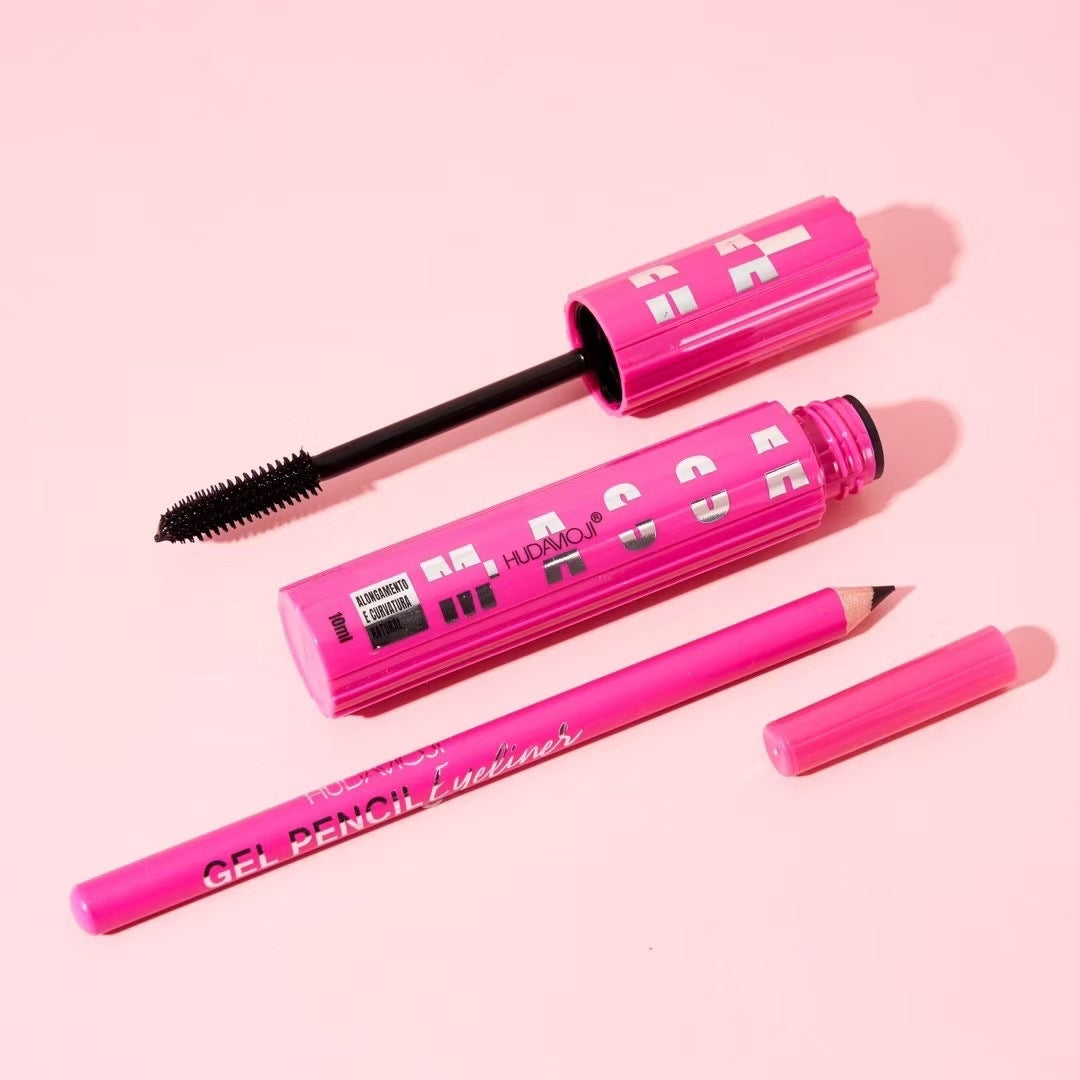 Mascara Eyeliner 2 IN1 Waterproof