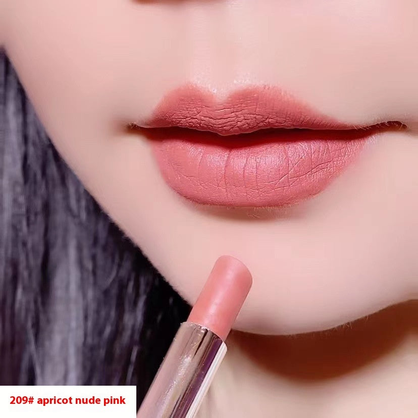 Waterproof Thin Tube Long-lasting Lock Color No Stain On Cup Lipstick