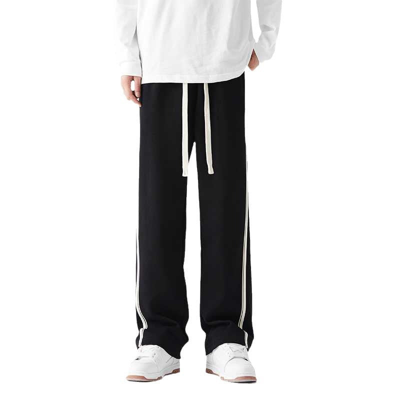 Daily Casual Trendy All-match Olympic Fleece Trousers