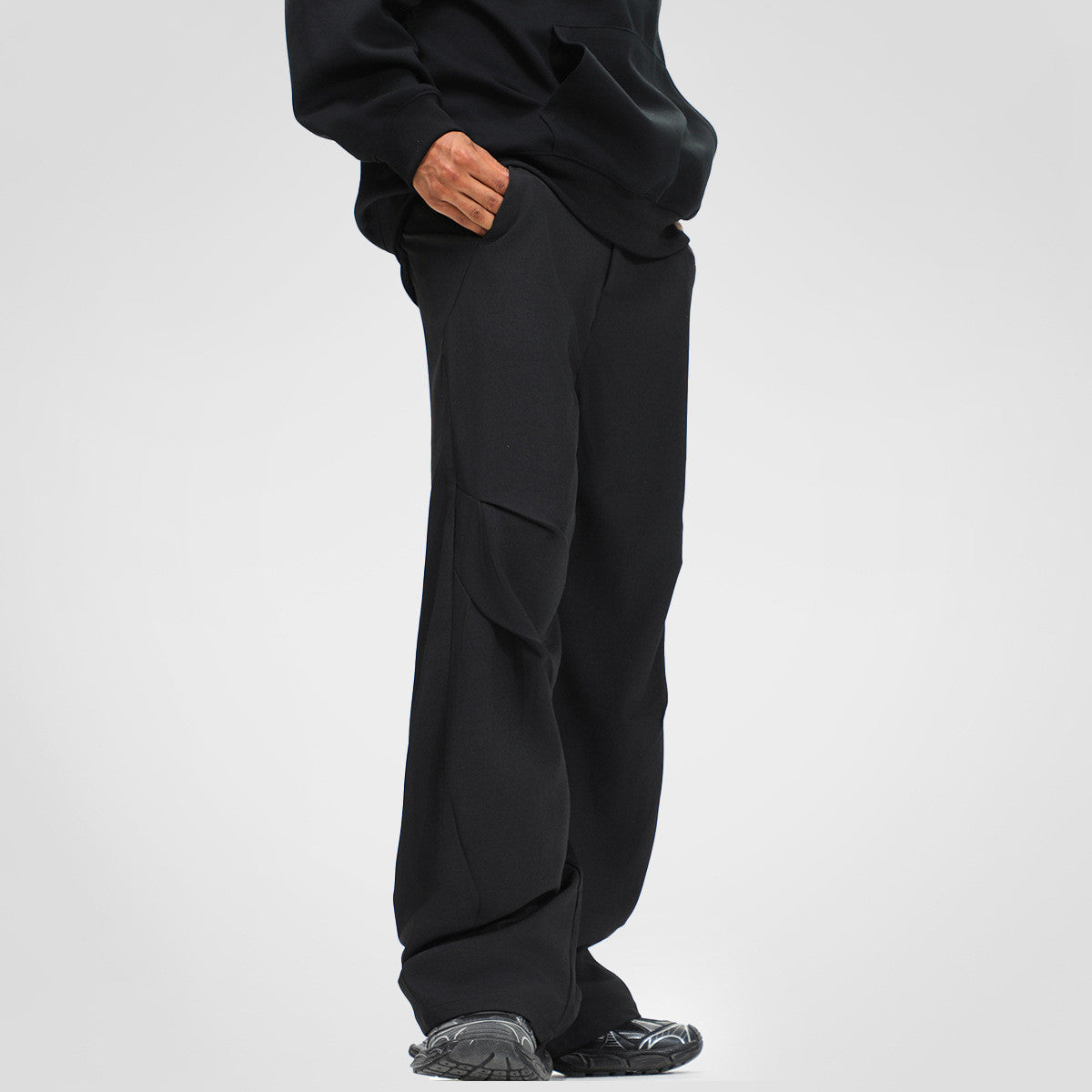 Suit Pants Men Trendy Brands Draping Men And Women Loose