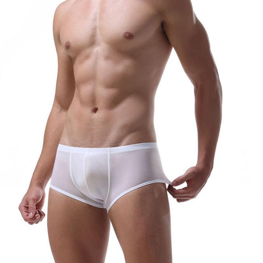 Silky Men's Boxer Ice Silk Underwear