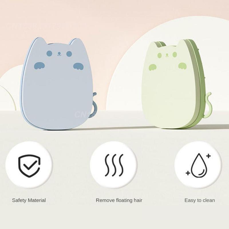 Carpet Cleaning Versatile Cleaning Tool Durable Effective Pet Hair Remover Pet Comb Sponge Pet Comb Multipurpose Pet Comb