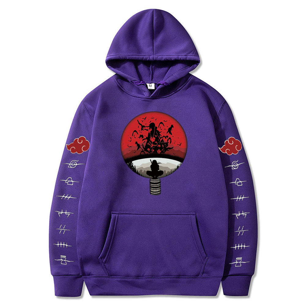 Men's Hoodie Anime Naruto Hoodies Men Women Cool Uchiha