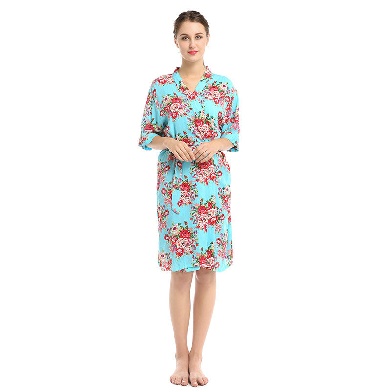 Cotton Printed Pajamas For Women Comfortable And Sexy