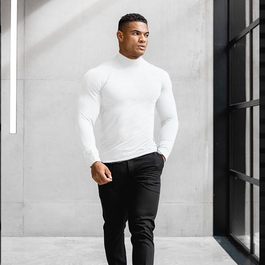 Sports Long Sleeved Men Loose And Quick-drying