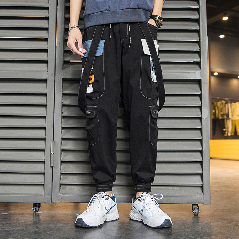 Hong Kong Fashion Men's Workwear Casual Pants