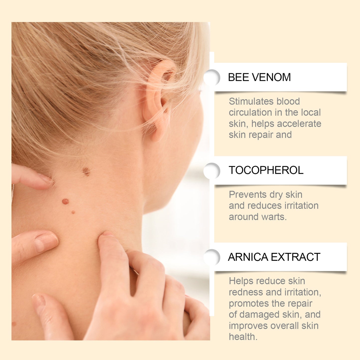 Skin Care Solution Lubrication And Skin Rejuvenation Mild