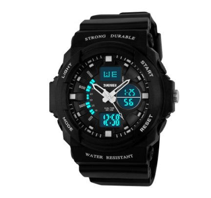 Outdoor mountaineering waterproof watch