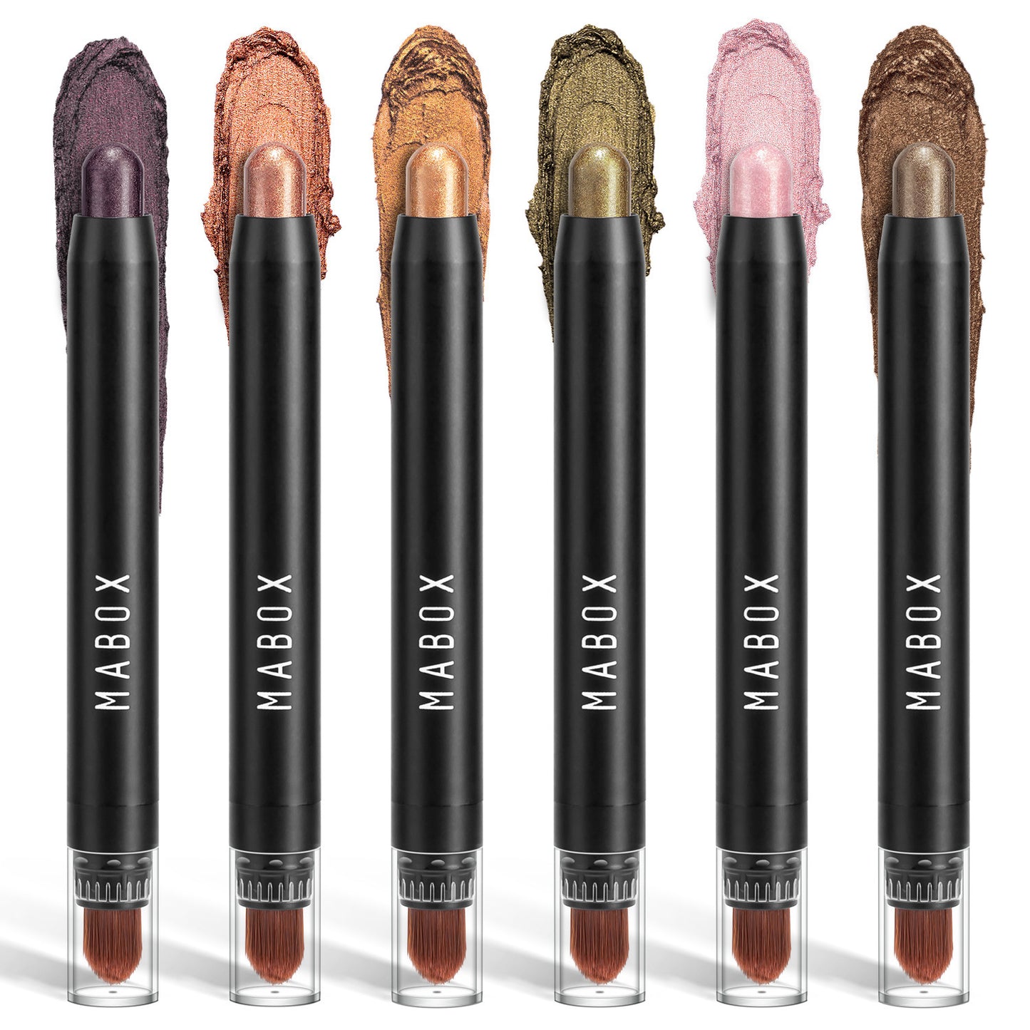 MABOX Waterproof Eye Shadow Stick Eye Makeup Color Pearlescent Pen