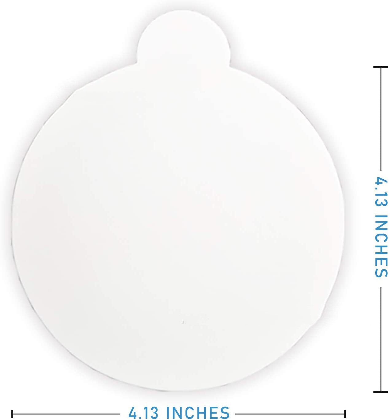 Flea Trap 109MM Round Mosquito Killer Lamp Sticker