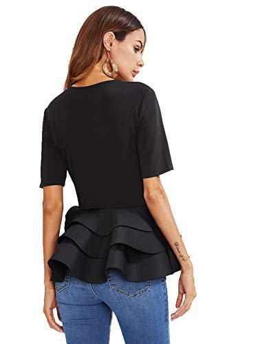 Crew neck skirt with skirt