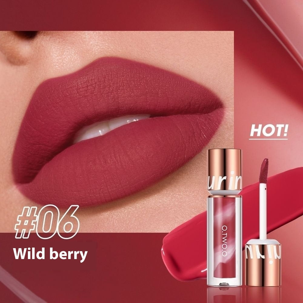 Matte Lip Gloss White And Plain Matte