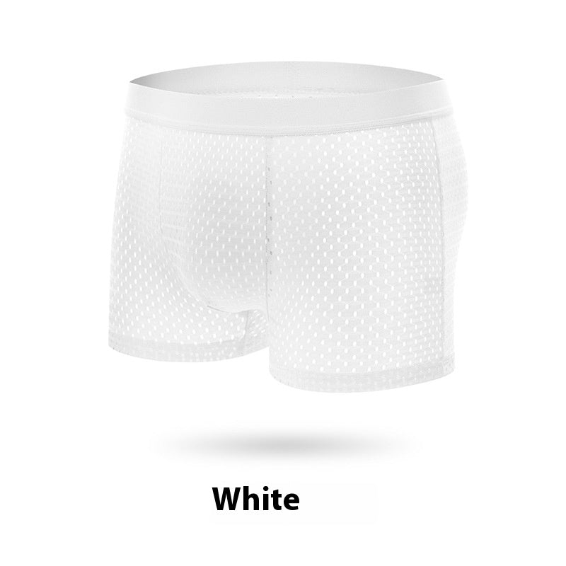 Ice Silk Mesh Men's Underwear