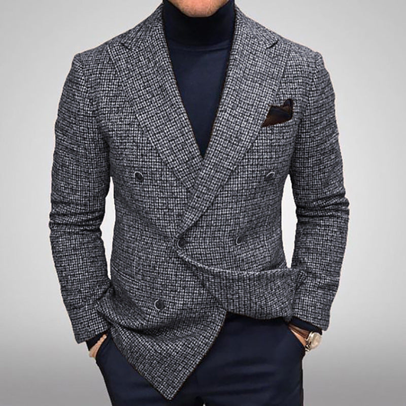 Casual Men's Gentleman Casual Suit Jacket