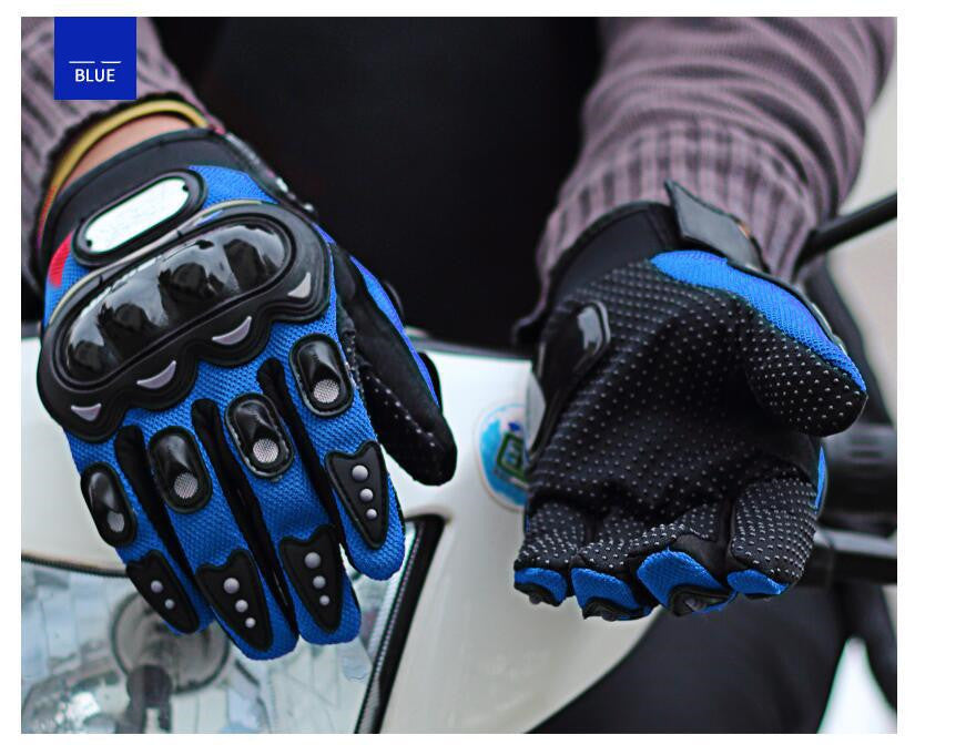 Waterproof Warm Four Seasons Winter Motorcycle Riding Gloves