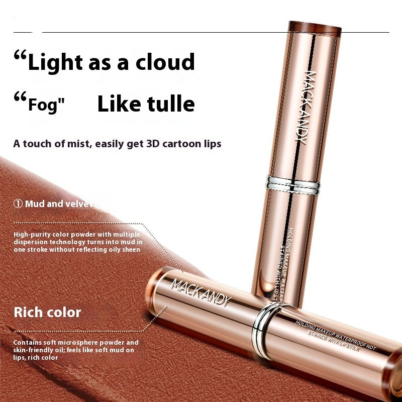 Non-fading Makeup Waterproof No Stain On Cup Lipstick