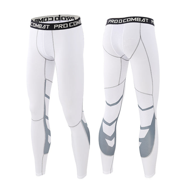 Men Lycra Compression Pants Cycling