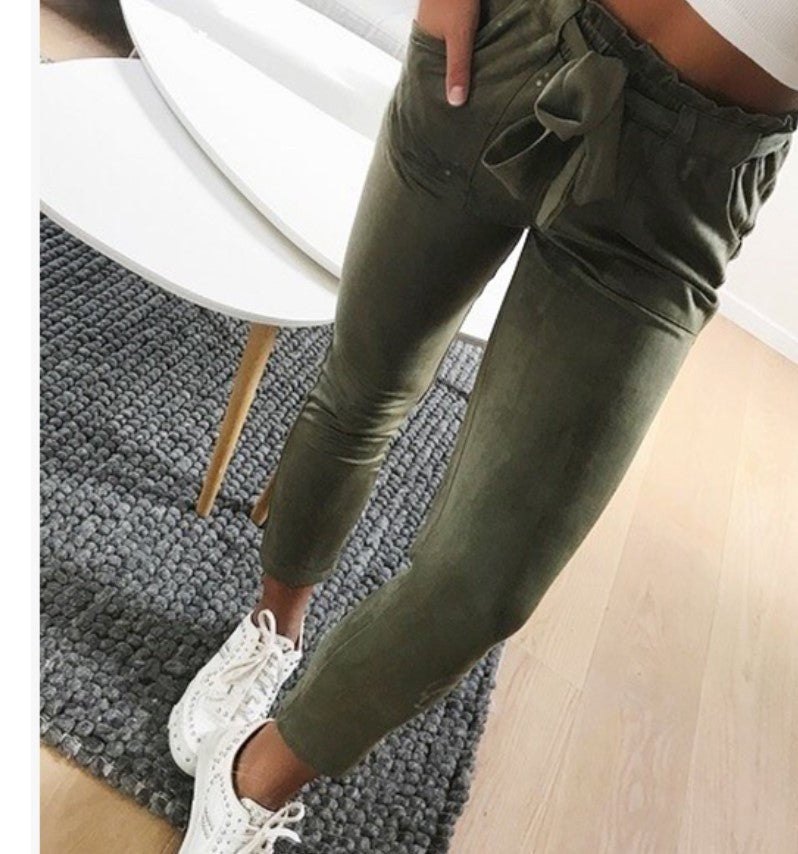 Women autumn Trousers Ladies Long Pants casual pan