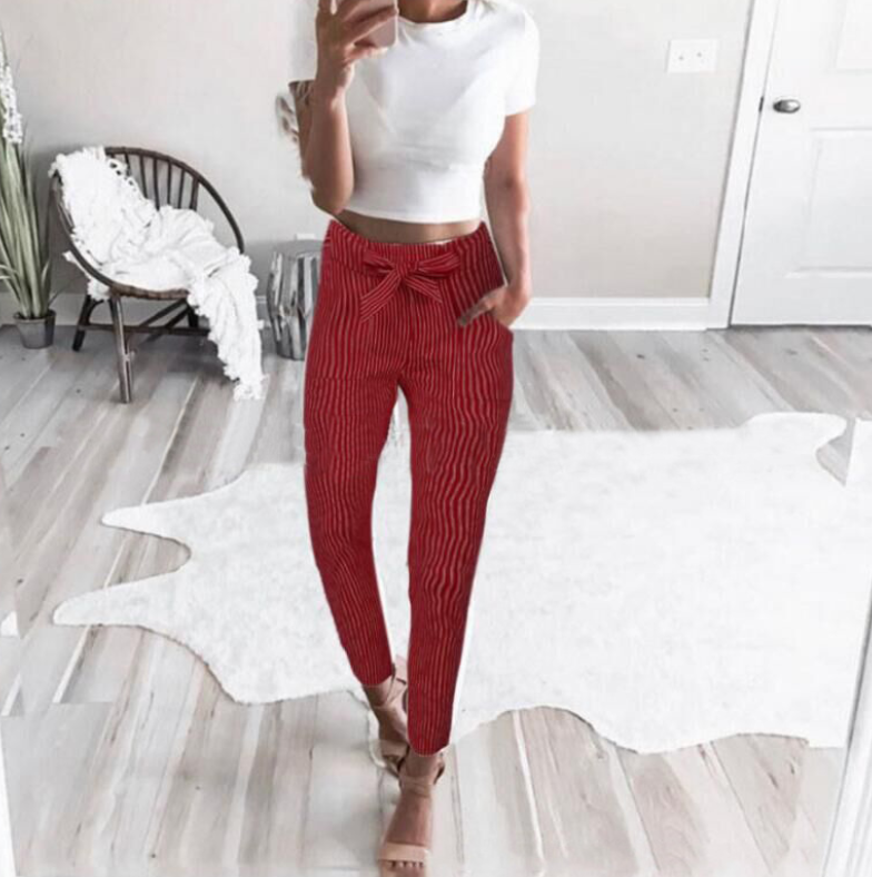 Women autumn Trousers Ladies Long Pants casual pan