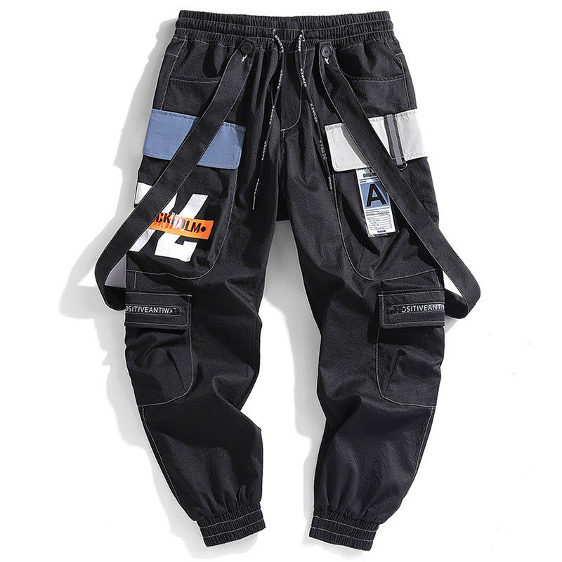 Hong Kong Fashion Men's Workwear Casual Pants