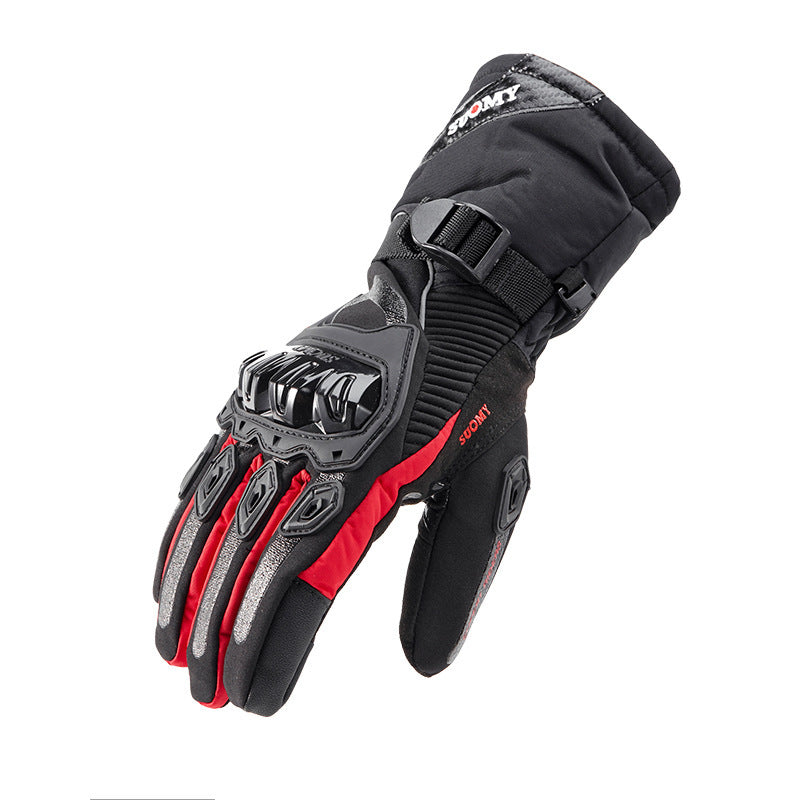 Winter motorcycle gloves keep warm, waterproof and cold