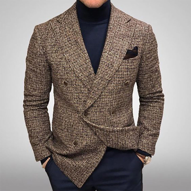 Casual Men's Gentleman Casual Suit Jacket