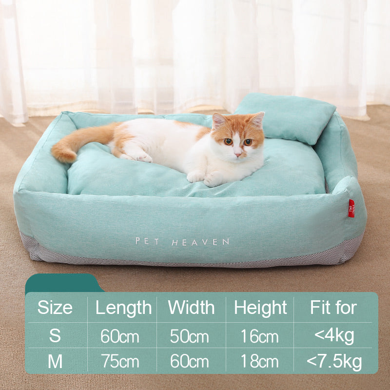 Pet Cat Nest Mat Semi Enclosed