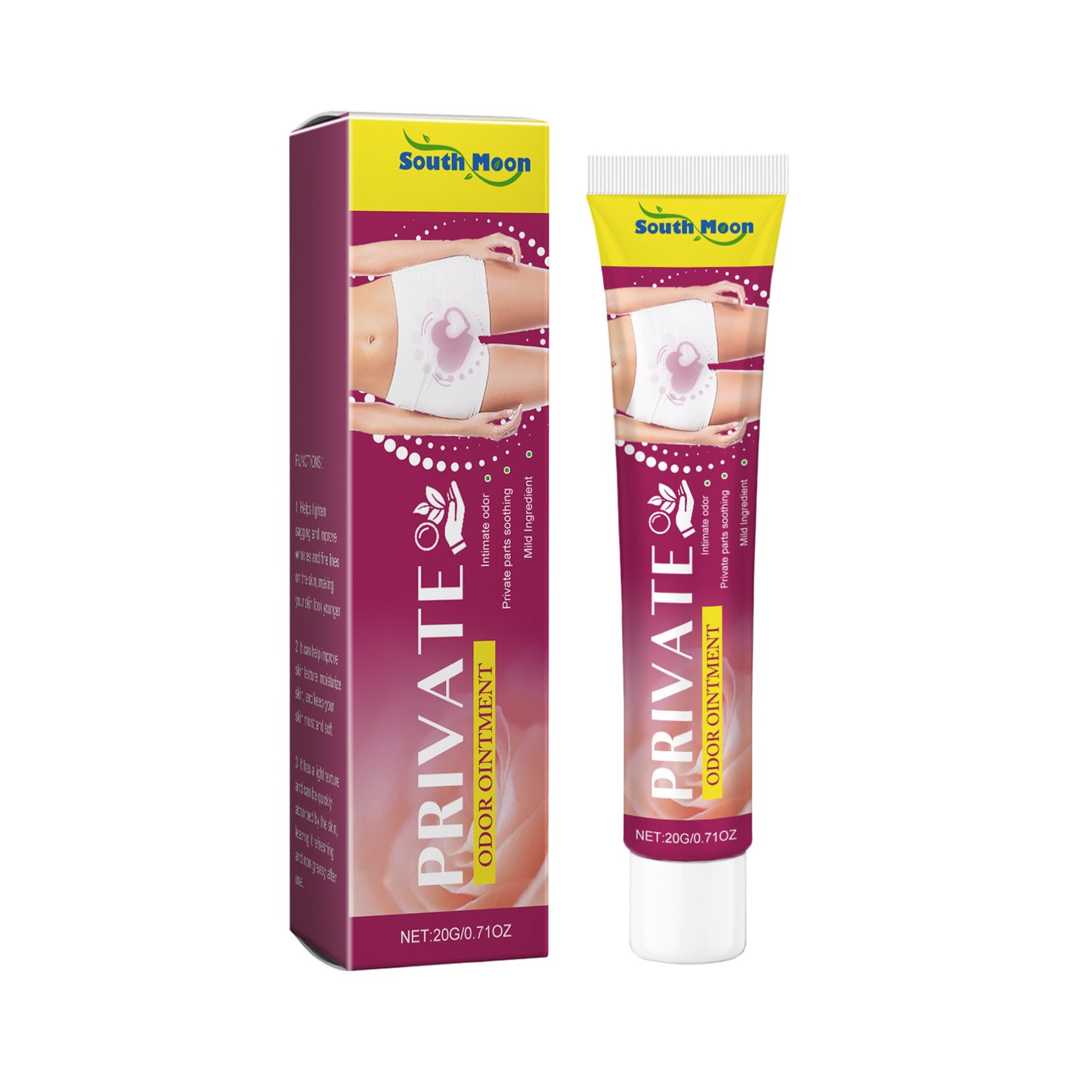 Women's Body Is Neck Cream Gentle And Nourishing