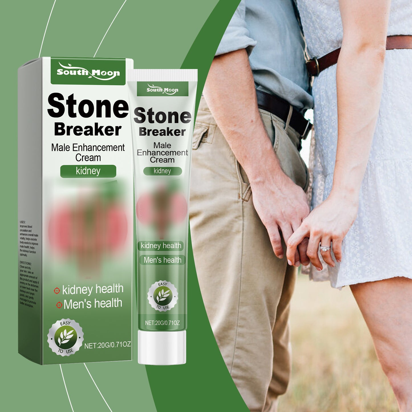 Ginseng Gentle Nourishing Care Male Body Massage Neck Cream