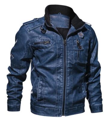 Momenti Istantanei Leather Jacket For Men