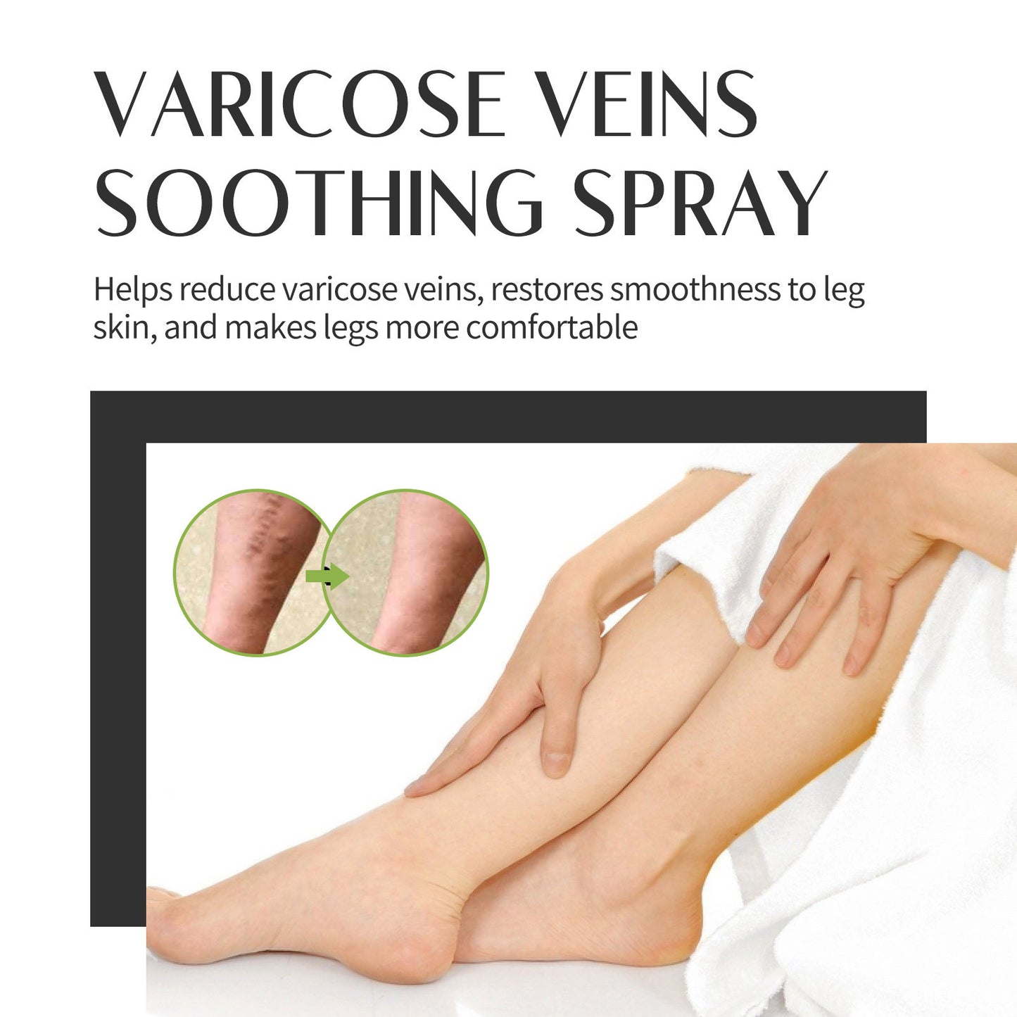 Intravenous Spray To Relieve Leg Muscle Soreness Care Spray