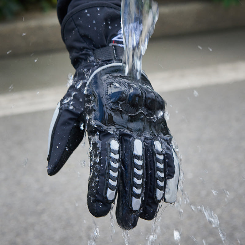 Windproof And Waterproof Padded Touch Screen Gloves