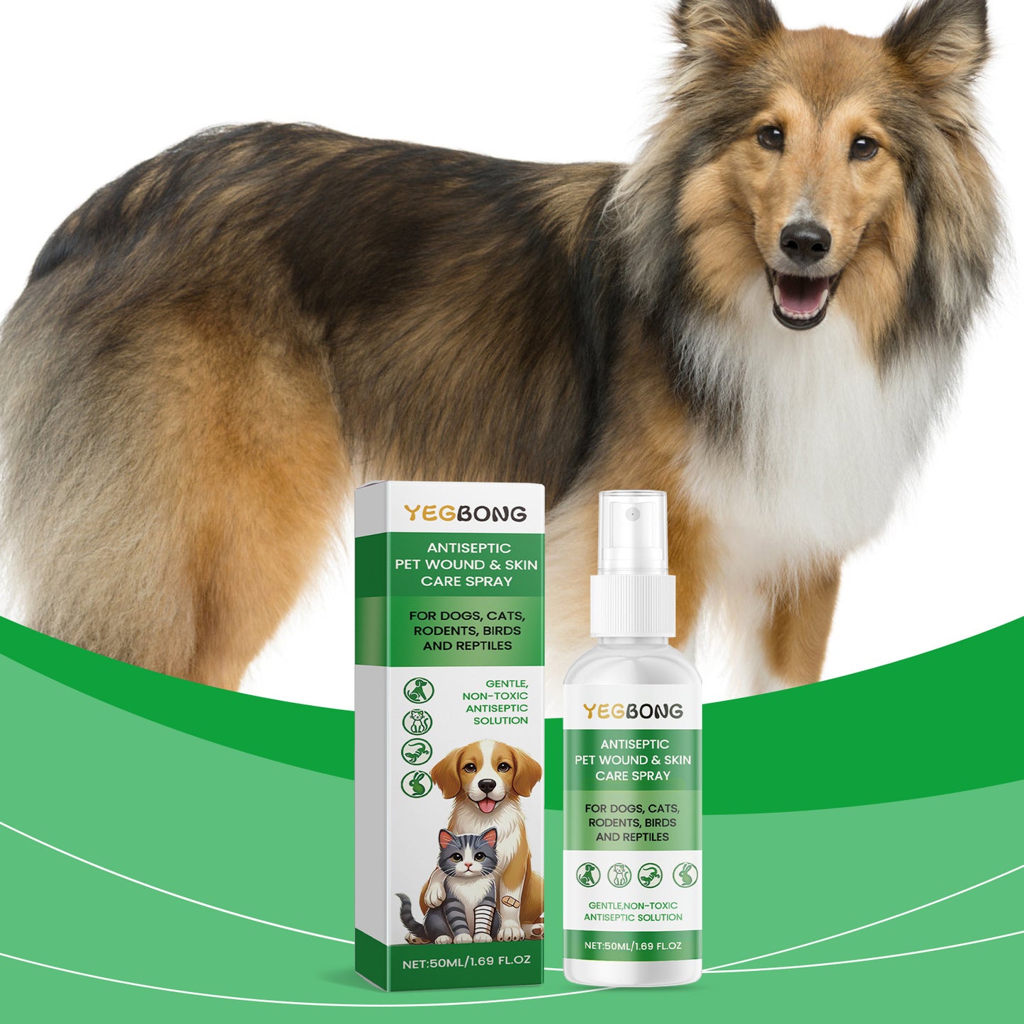 Pet Skin Spray Moisturizing Care