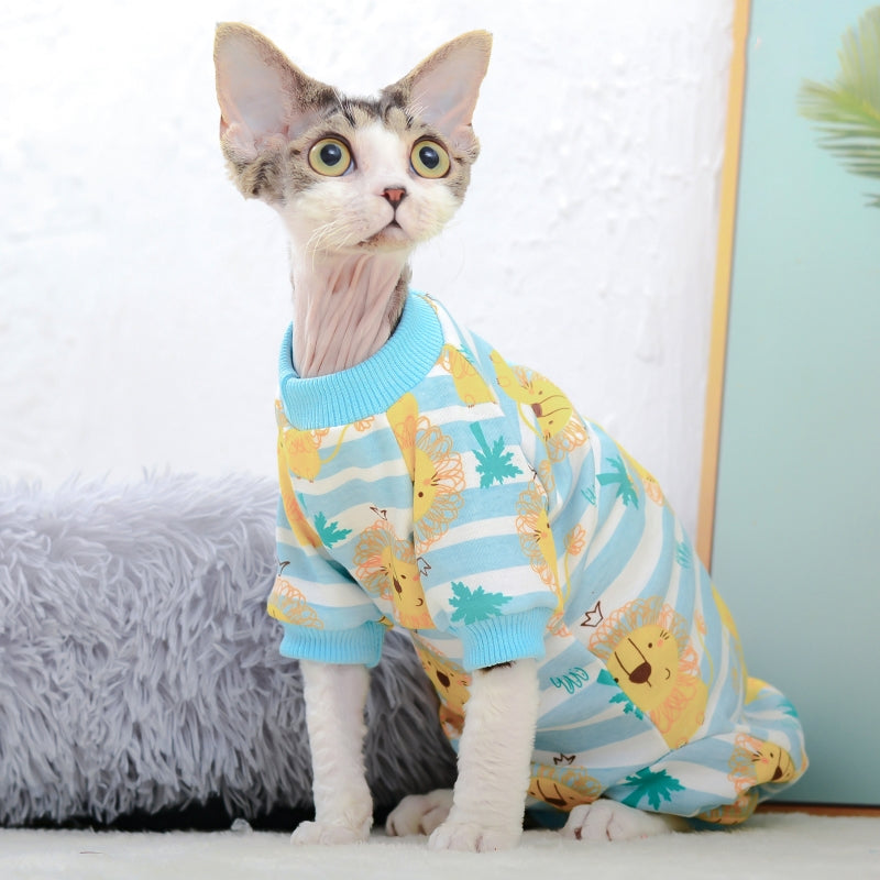 Hairless Cat Clothing Bottoming Air Conditioning Clothing