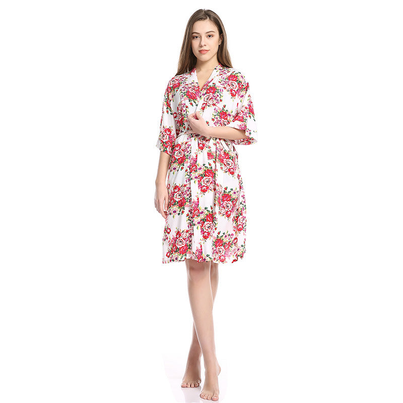 Cotton Printed Pajamas For Women Comfortable And Sexy