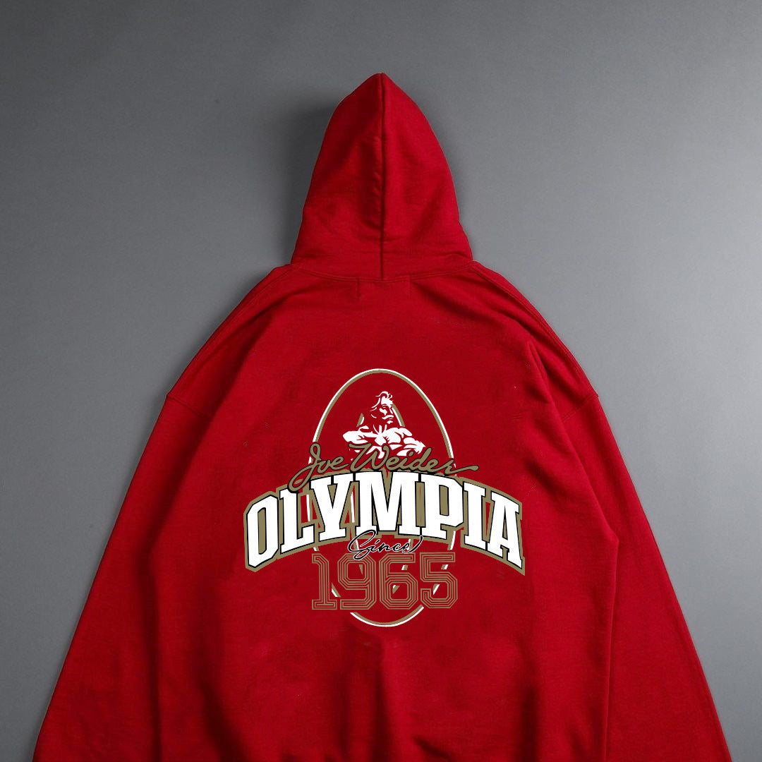 American New Training Pullover Hoodie Men