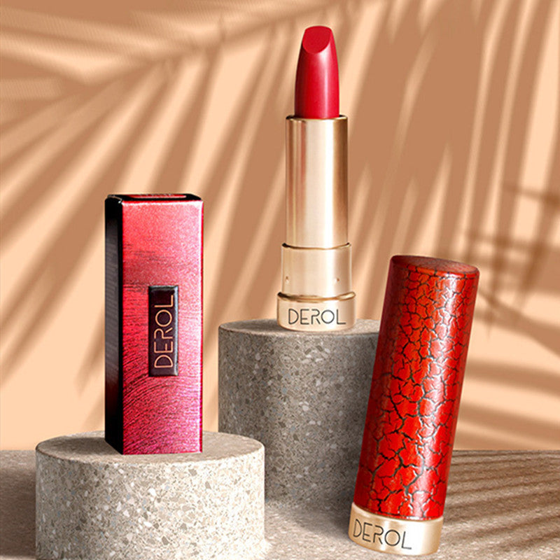 Velvet Matte Lipstick Makeup Waterproof And Moisturizing