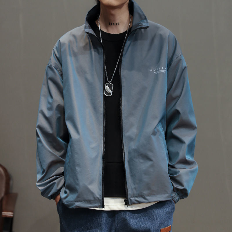 Gradient workwear jacket jacket men